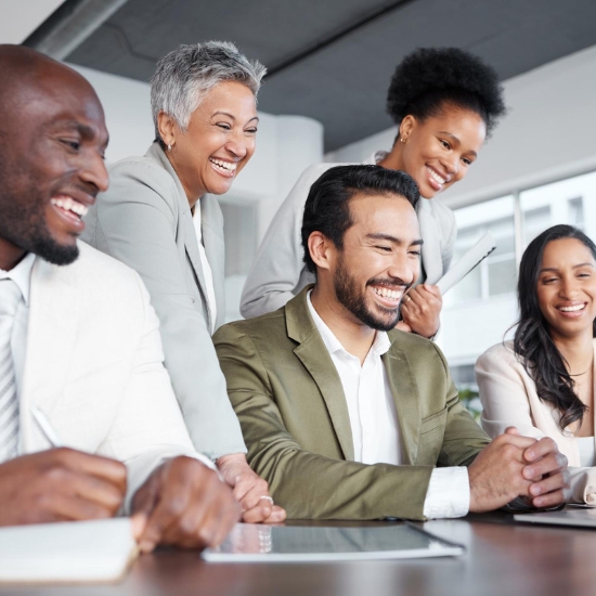diverse group of business people Propel Company Culture Services